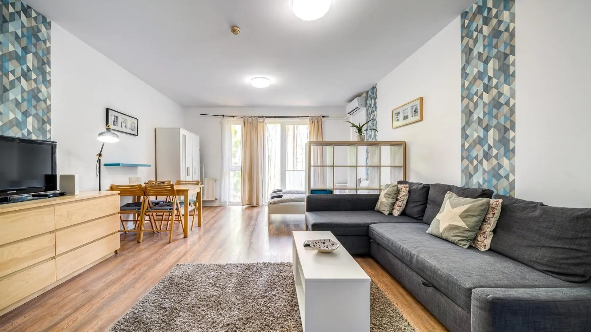 Klauzal 11-202 City Center Apartment location