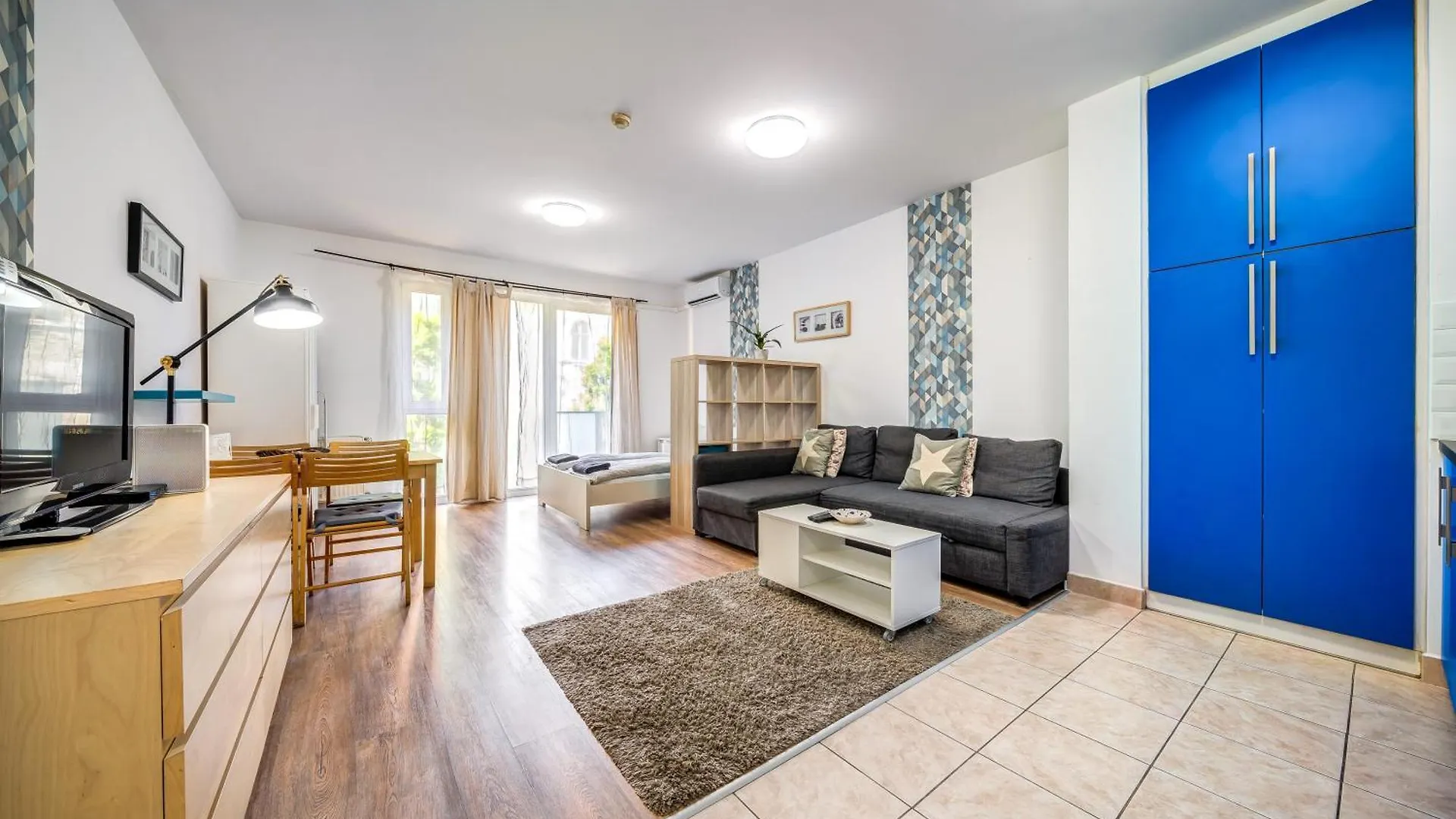 Klauzal 11-202 City Center Apartment Budapest Hungary
