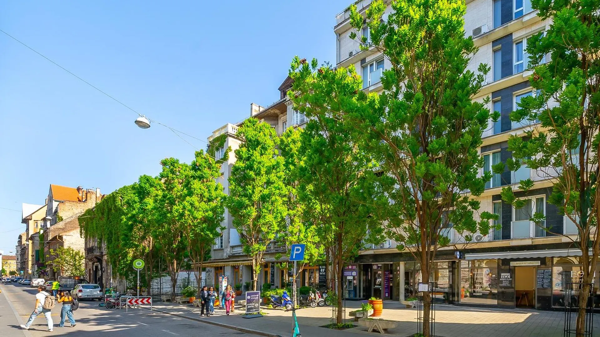 Klauzal 11-202 City Center Apartment Budapest 0*,  Hungary